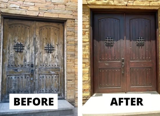 beforeafter repainting & restoration