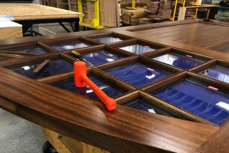 custom door making