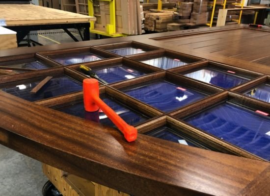 custom door making
