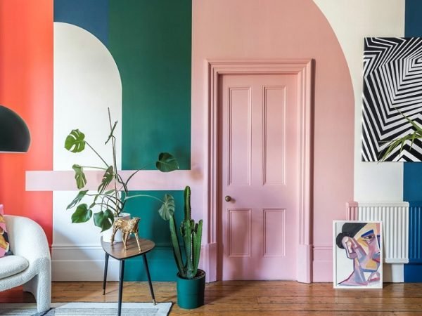 Door Painting & Door Frame customized color blends