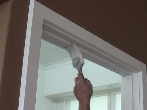 Door Painting & Door Frame door frame & trim painting