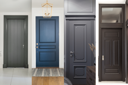 interior door painting interior door painting