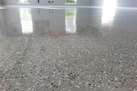 flake epoxy flooring sg